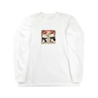 wowwooのSUMOU Long Sleeve T-Shirt