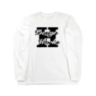 HDWのH DESIGNWORKS ロゴグッズ Long Sleeve T-Shirt