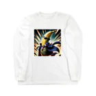 monkiti07のバナナ・ボンド Long Sleeve T-Shirt