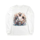 はなうさまほのうさぎと時計｡.:*･ﾟ Long Sleeve T-Shirt