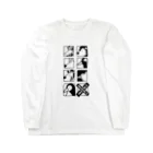 ばんどのANIMALS Long Sleeve T-Shirt