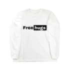 DONG VIETNAMのFREE HUGs T Long Sleeve T-Shirt