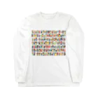 COULEUR PECOE（クルールペコ）のねこびとわんこびと Long Sleeve T-Shirt