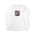 中原ひろふみのSAMURAI女史 Long Sleeve T-Shirt