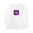 360の和風　サイバーパンク Long Sleeve T-Shirt