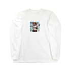 中原ひろふみの笠松怜衣 Long Sleeve T-Shirt