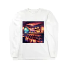 respect-tの優雅なBAR Long Sleeve T-Shirt