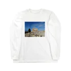 世界建築巡りのギリシャグッズ Long Sleeve T-Shirt