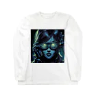 kangekiのサイバーパンクガールNo.21 Long Sleeve T-Shirt