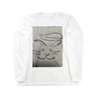 山の工作室うさぎ Long Sleeve T-Shirt