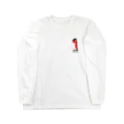 kuroのマフラーペンギン2号 Long Sleeve T-Shirt