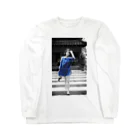 tenshinlanmanの谷根千 Long Sleeve T-Shirt