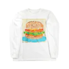 ユンズローズのバーガーくん Long Sleeve T-Shirt