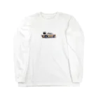 wowwooの54 Corvette Hardtop Long Sleeve T-Shirt