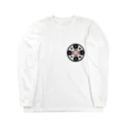 NEOJAPANESESTYLE                               のSkull Rock  Long Sleeve T-Shirt