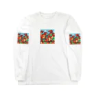 jj2424のティラノサウルス5 Long Sleeve T-Shirt