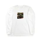 クロコダイリテンのExplorerWANI Long Sleeve T-Shirt