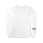 0219_GrandpaのHow translate the word ‘I love you’? Long Sleeve T-Shirt