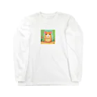 cleargのハムスター大好き Long Sleeve T-Shirt