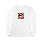 zetubouの覗く眼 Long Sleeve T-Shirt