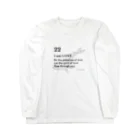 リモデザインスタジオのクジラのスピリットより｜Limo design studio Long Sleeve T-Shirt