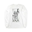 forceriderの枕子草文 Long Sleeve T-Shirt