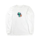 おふざけの宇宙人の酒場放浪記 Long Sleeve T-Shirt