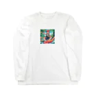 kenbenの釣り好き男子 Long Sleeve T-Shirt