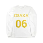 y-sukeの大阪アイテム ロングスリーブTシャツ