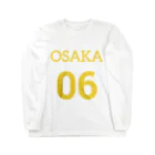 y-sukeの大阪アイテム Long Sleeve T-Shirt