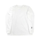 ぱんだまんの３Dウサギ Long Sleeve T-Shirt