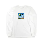 くまDAもんの【新感覚アート】 Long Sleeve T-Shirt