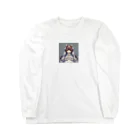 干支シティの午の花嫁 Long Sleeve T-Shirt