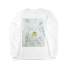 milk from mellow vanillaのあ。 ロングスリーブTシャツ