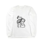 Φしらたまもなかのもなかの下描き Long Sleeve T-Shirt