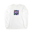 jmdapuwmdのあじさい Long Sleeve T-Shirt