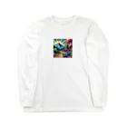 nuuartの山のドライブ Long Sleeve T-Shirt