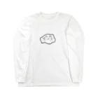 nekoのねこだまりTシャツ Long Sleeve T-Shirt