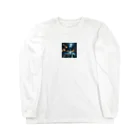 たろすけの「影の中のウィスパー」 Long Sleeve T-Shirt