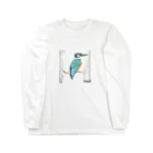 side3のカワセミ Long Sleeve T-Shirt