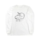 Umashowtenのトリケラトプスのかなちゃん Long Sleeve T-Shirt