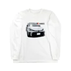 GRヤリスプリントグッズのTOYOTA 　GRヤリスのプリントグッズ Long Sleeve T-Shirt