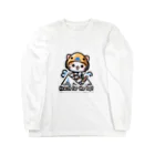 LISPのアルピニスト猫ちゃん Long Sleeve T-Shirt