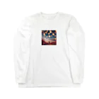 pinoko4143のシクラメン Long Sleeve T-Shirt