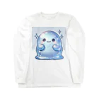 スライムショップのブルースライム Long Sleeve T-Shirt