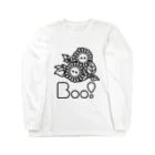 Boo!のBoo!(ケサランパサラン) Long Sleeve T-Shirt