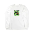 xwd28のあい　らぶ　ブラックベリー Long Sleeve T-Shirt