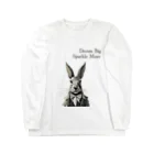 Atelier-StellaのClever Rabbit ロングスリーブTシャツ