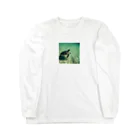 hinn-ketuの２、明日へ向かって泳ぐカメ Long Sleeve T-Shirt