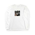 狼ショップの孤高の影狼 Long Sleeve T-Shirt